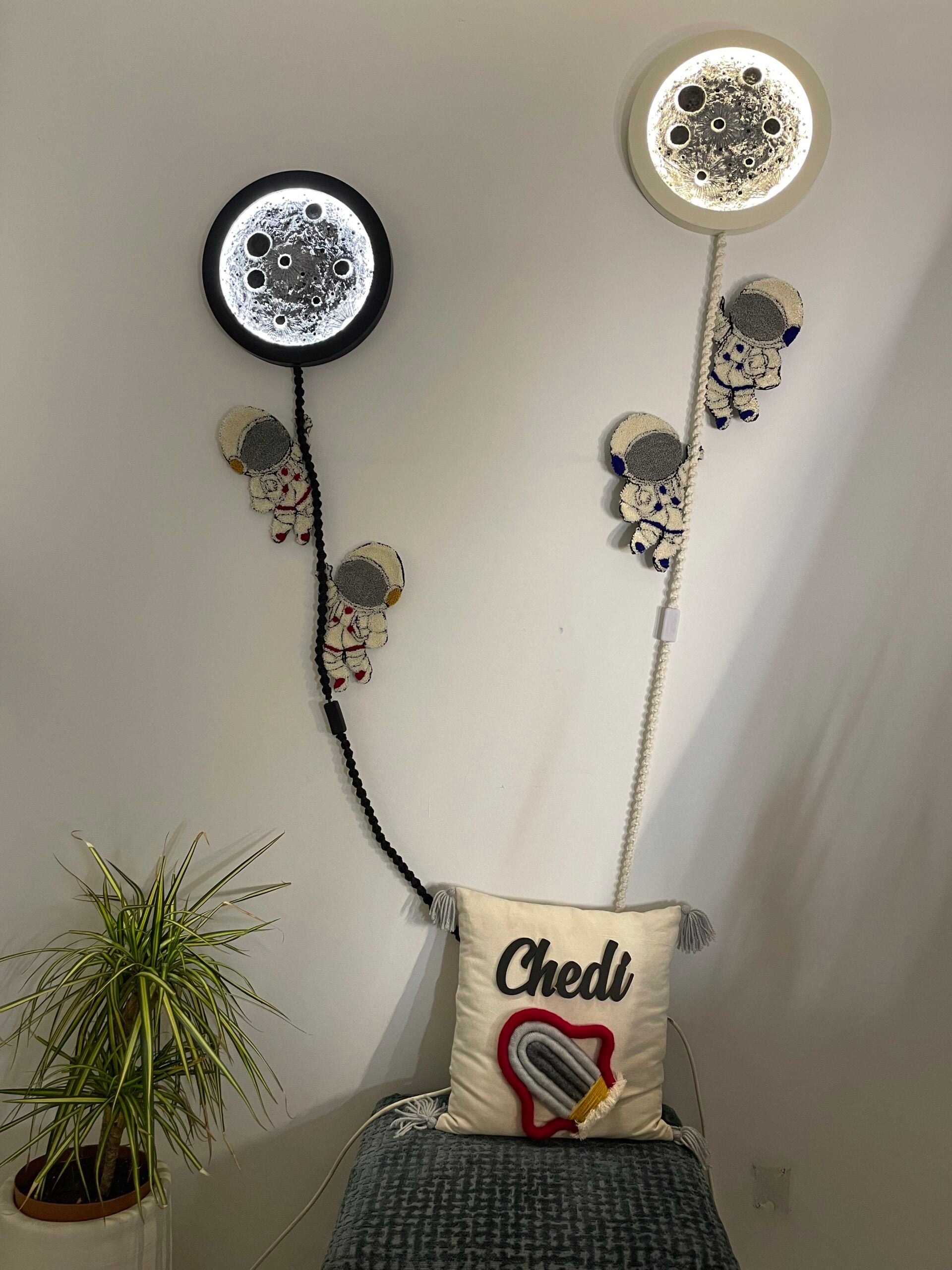 Moon Child – The Dreamer Collection | Handcrafted Night Light for Kids
