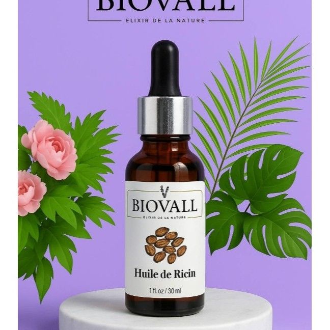 Huile de ricin extra vierge trio pour une beauté irrésistible
