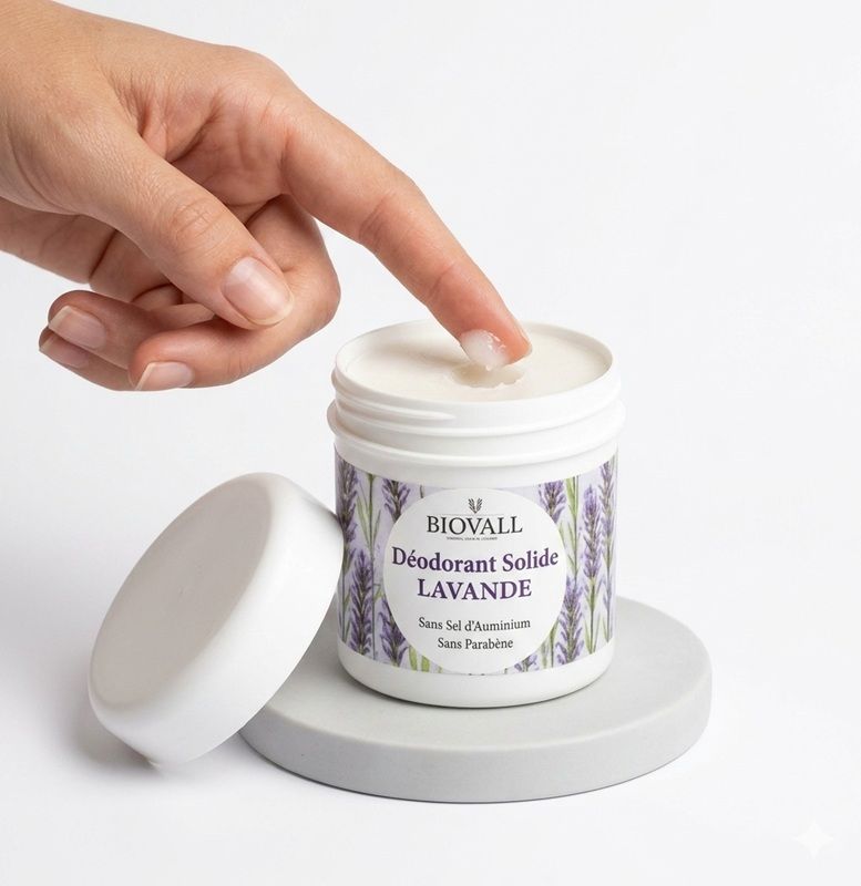 Déodorant naturel douceur et efficacité pour une fraîcheur longue durée