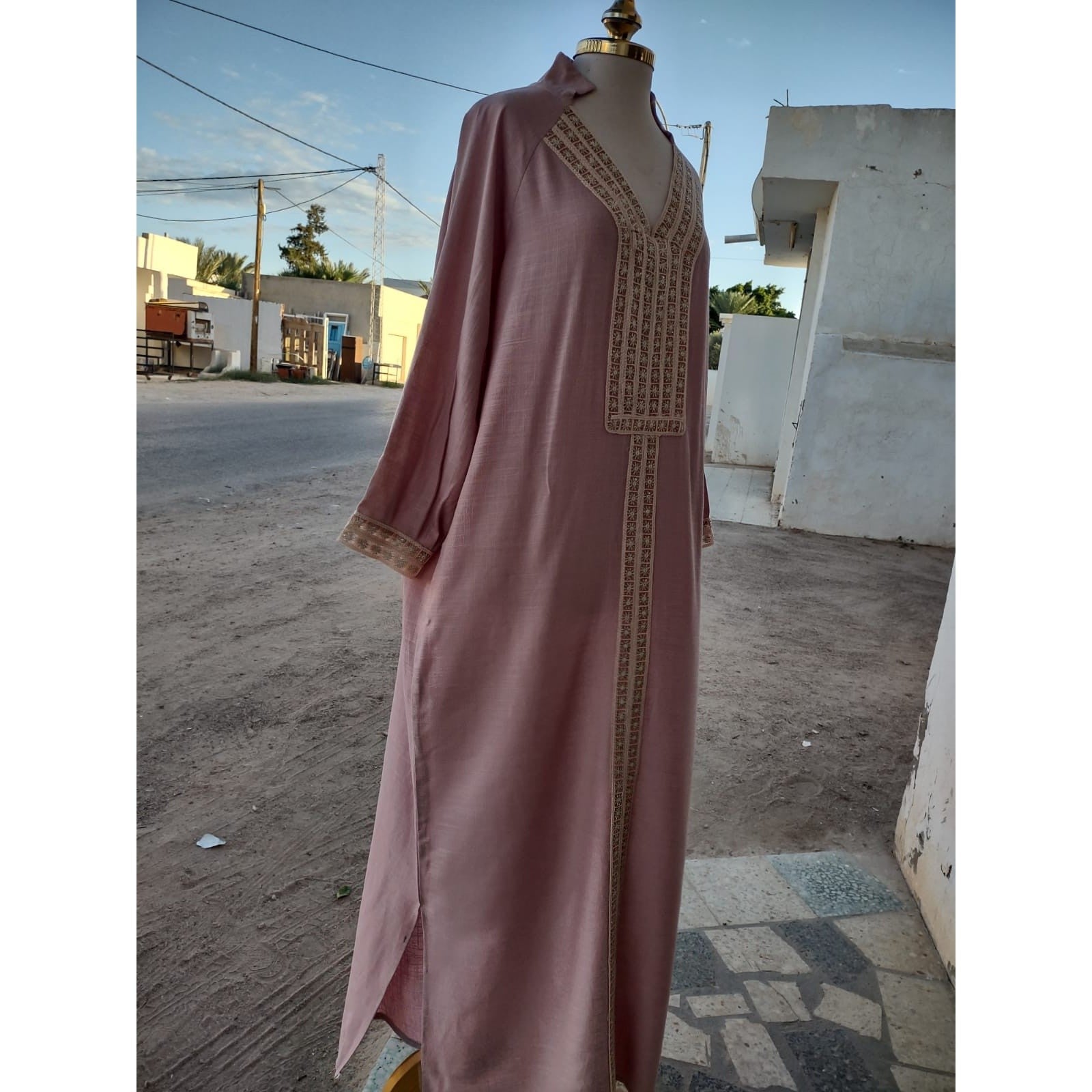 Caftan élégant pour un style chic raffiné et irrésistible