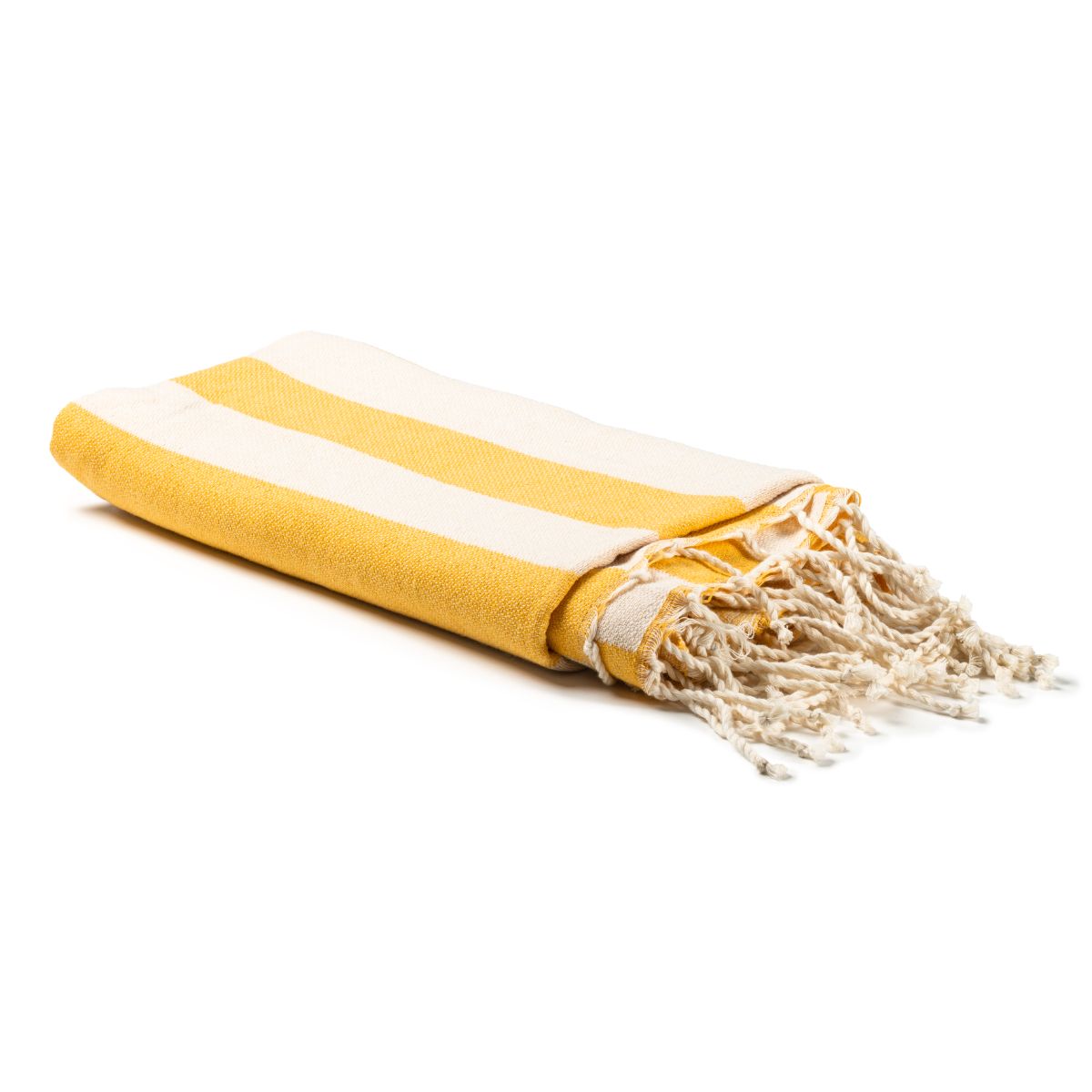 Fouta méditerranéenne tissage artisanal