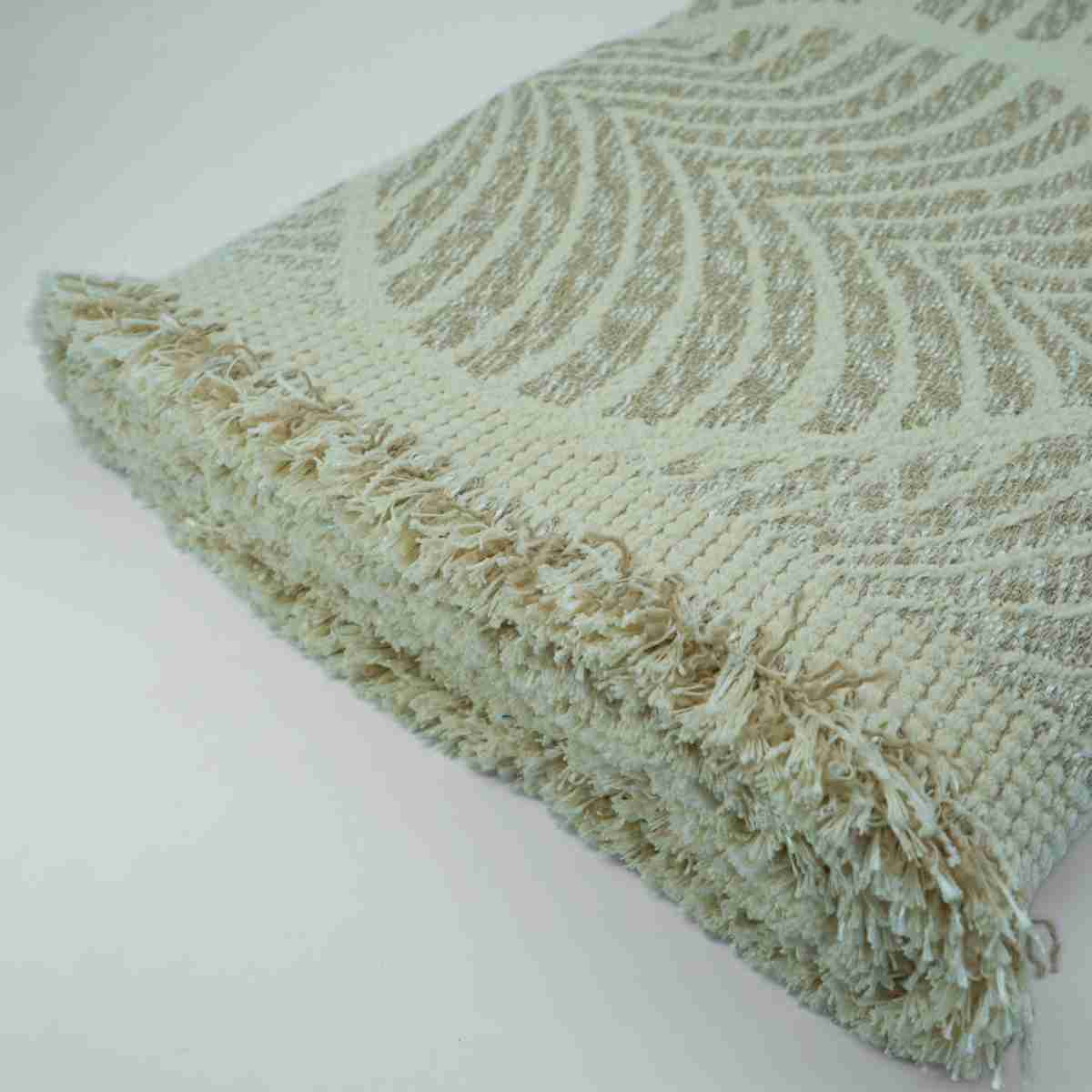 Tapis coton chic et doux pour un salon élégant et accueillant