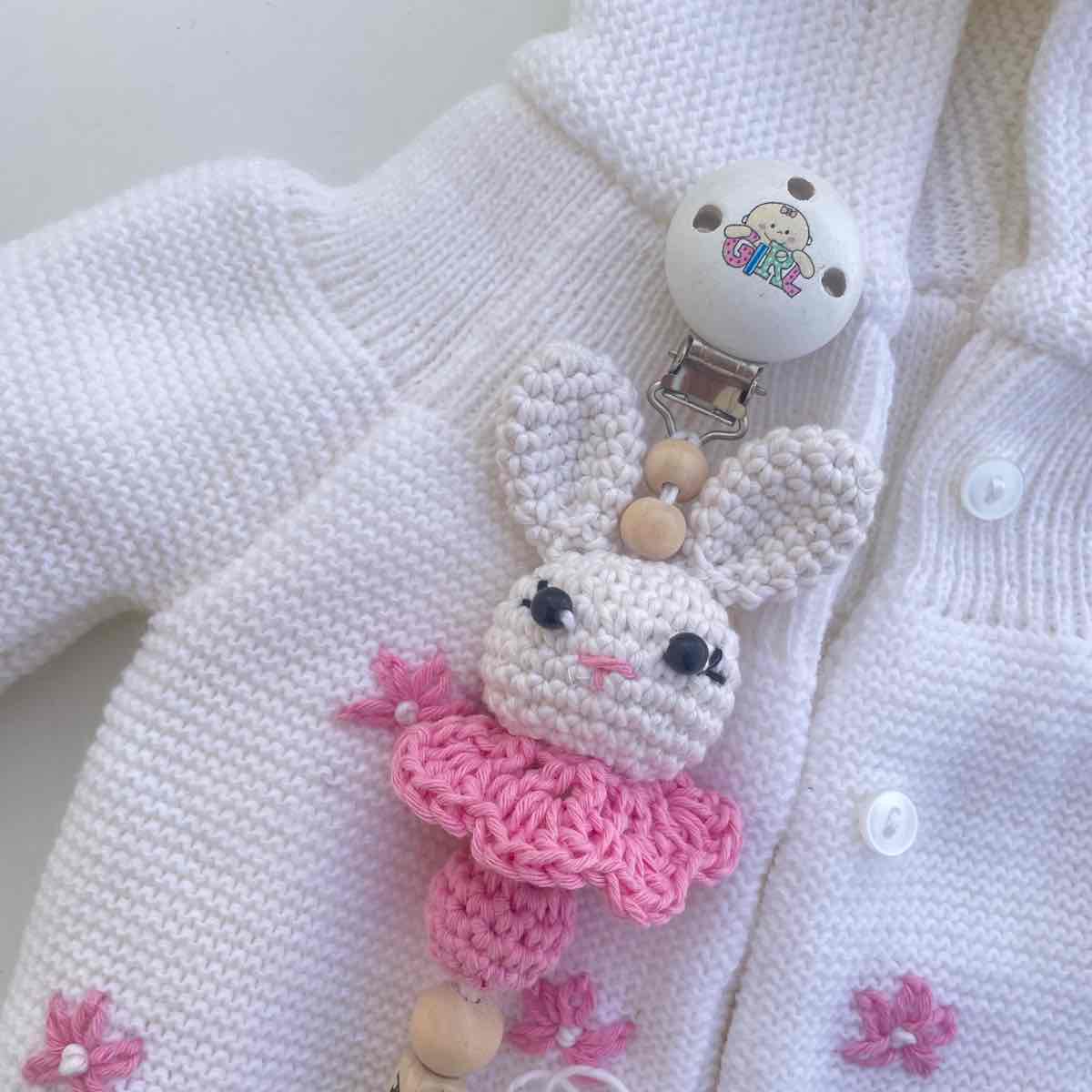 Gilet personnalisé pour filles tendance en couleur nouveau né