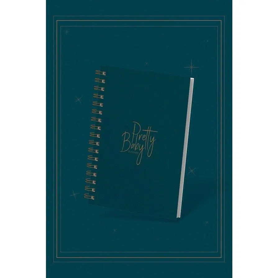 Pretty Baby Planner - Teal