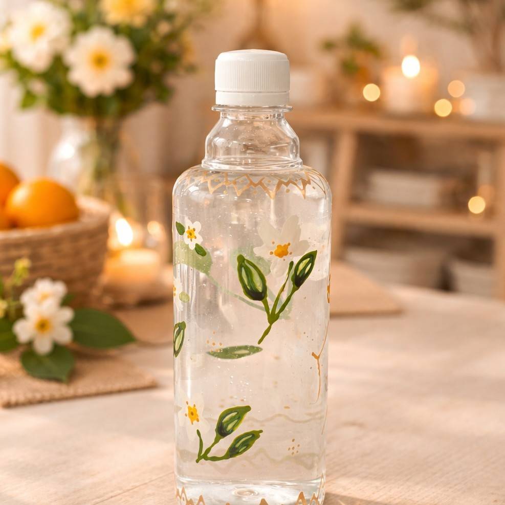 Eau florale distillée de fleur d'oranger 500ml qualité premium