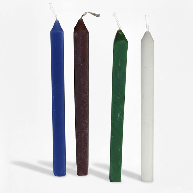 bougie ésotérique signification des couleurs et symbolique الشمع الاسكندراني