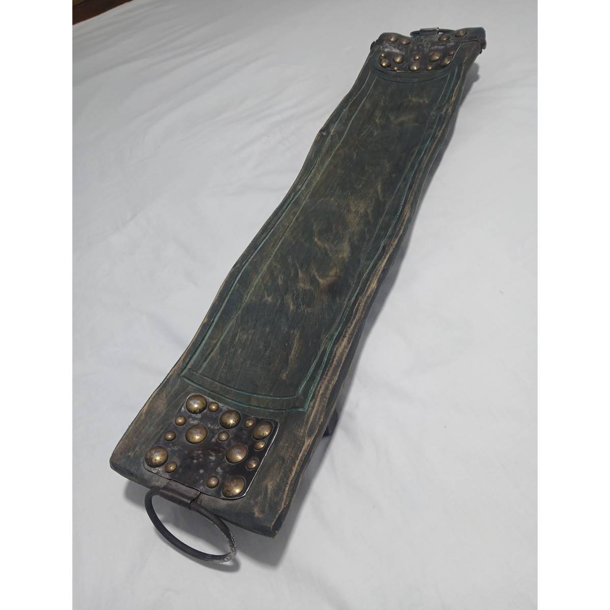 plateau bois élégant 85 x 18 cm pour un style inégalé