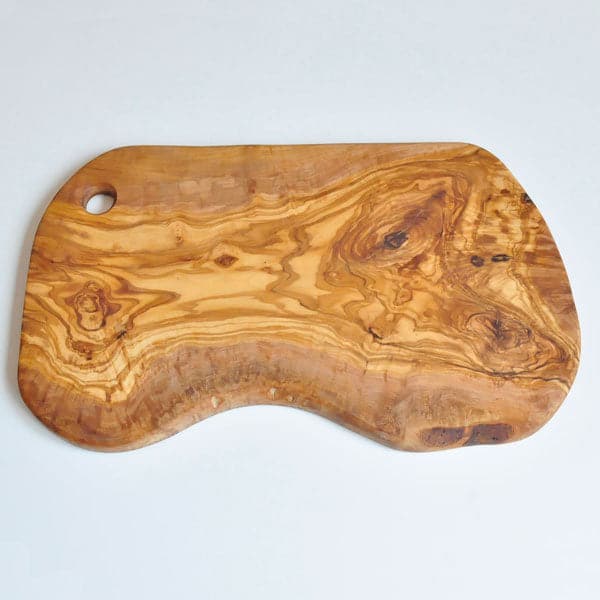 olivewood rustic serving board