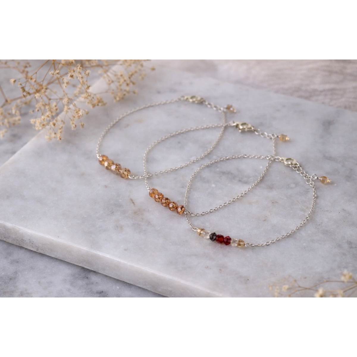 Bracelet perle cristallia