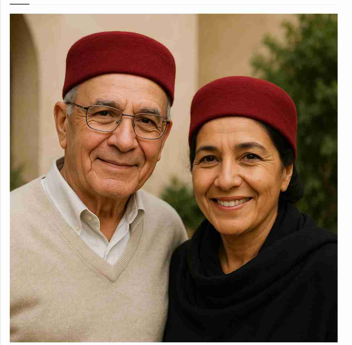 Chechia rouge élégante pour un style inégalé et exclusif