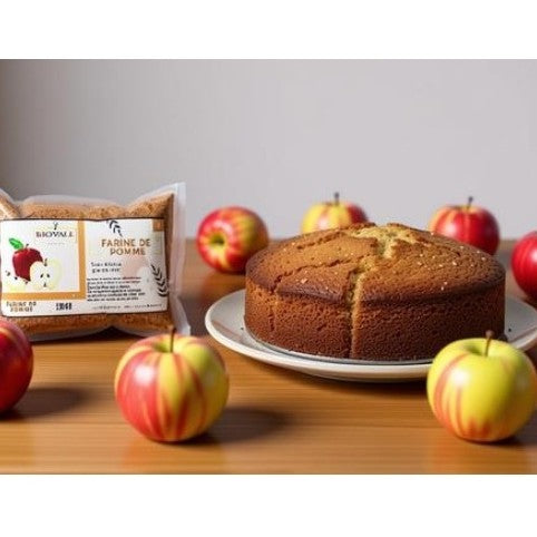 Farine de pomme premium pour des recettes irrésistibles