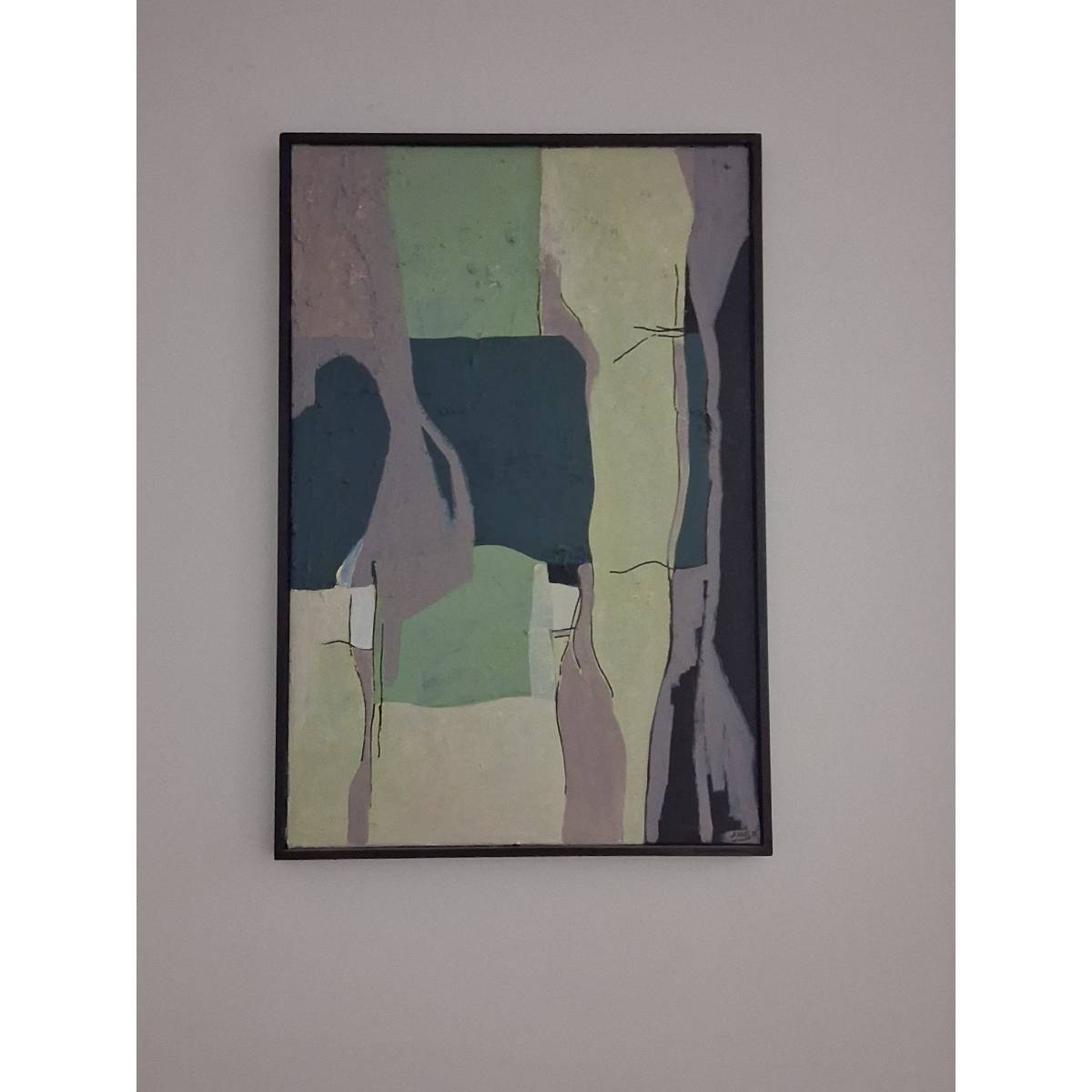 Tableau moderne contemporain
