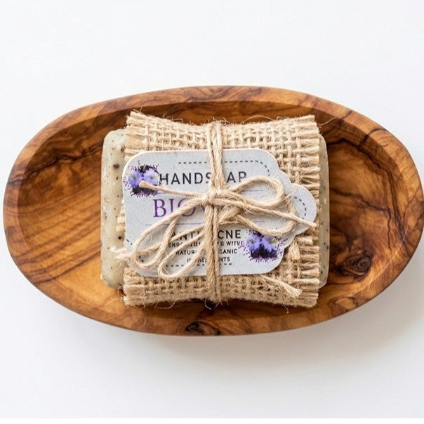 Savon naturel anti acné cadeau pour une peau parfaite