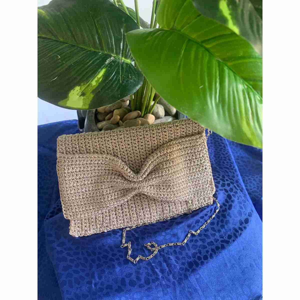 sac en crochet chic et exclusif pour un style inégalé