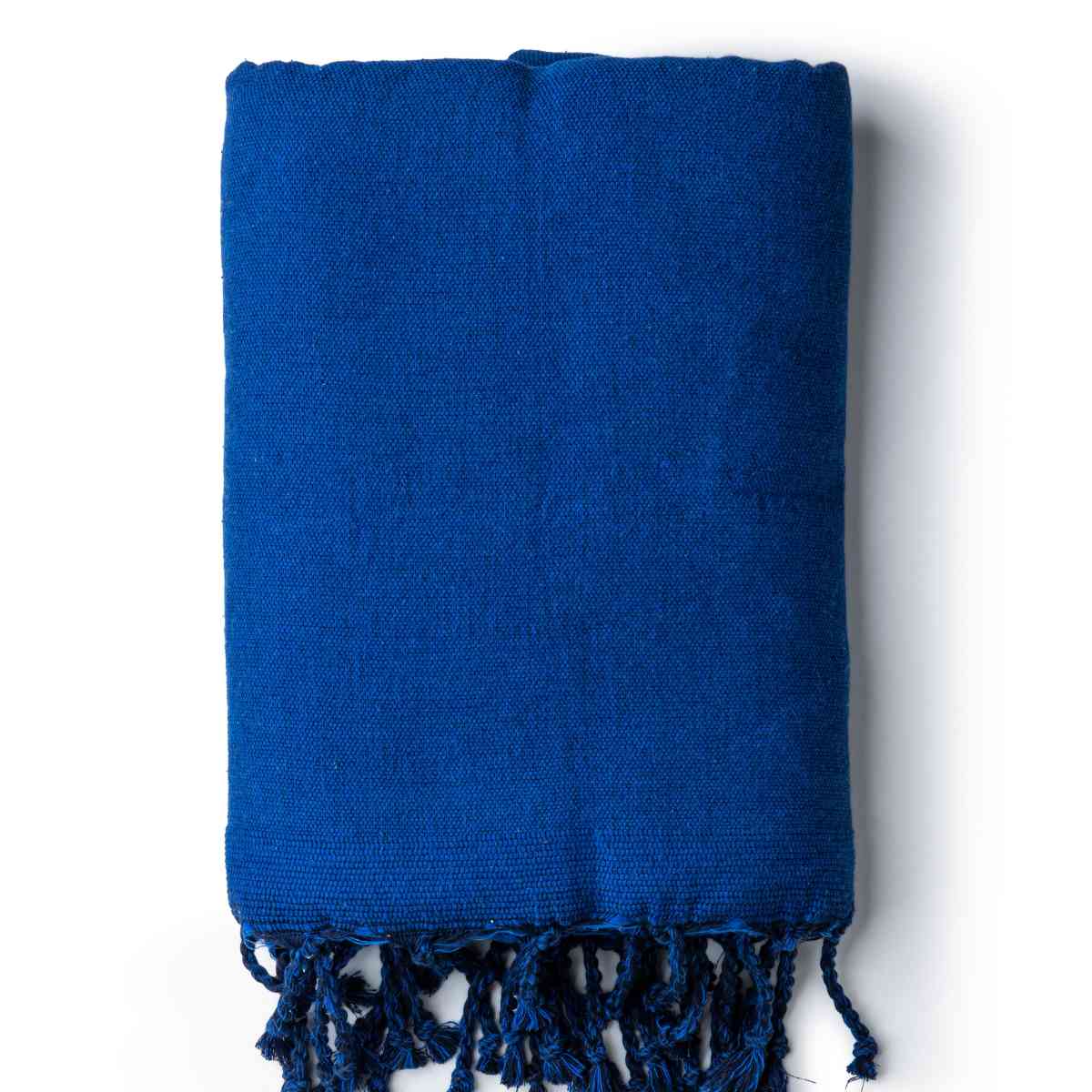 Fouta éponge Bleu