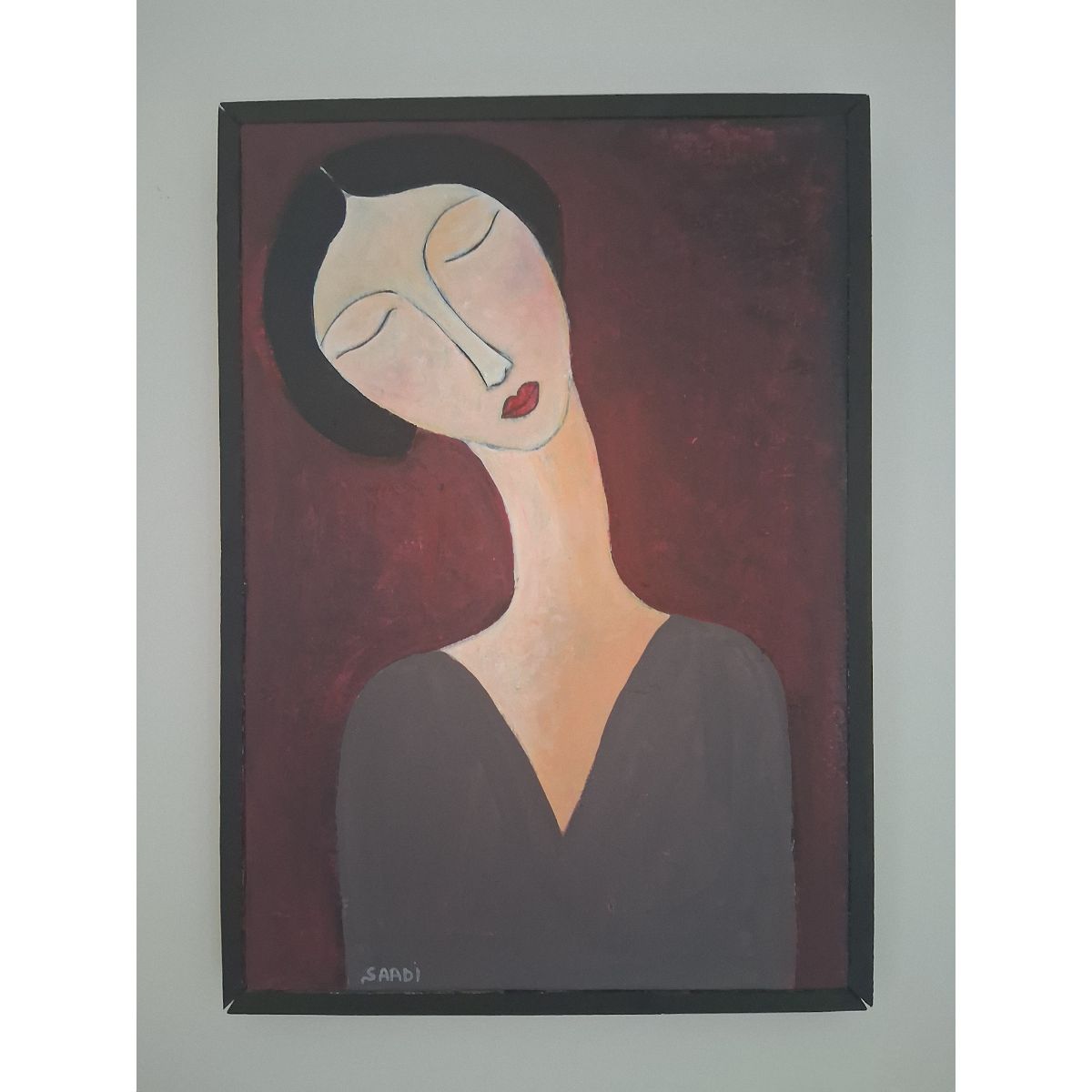 tableau portrait haut de gamme pour sublimer votre intérieur