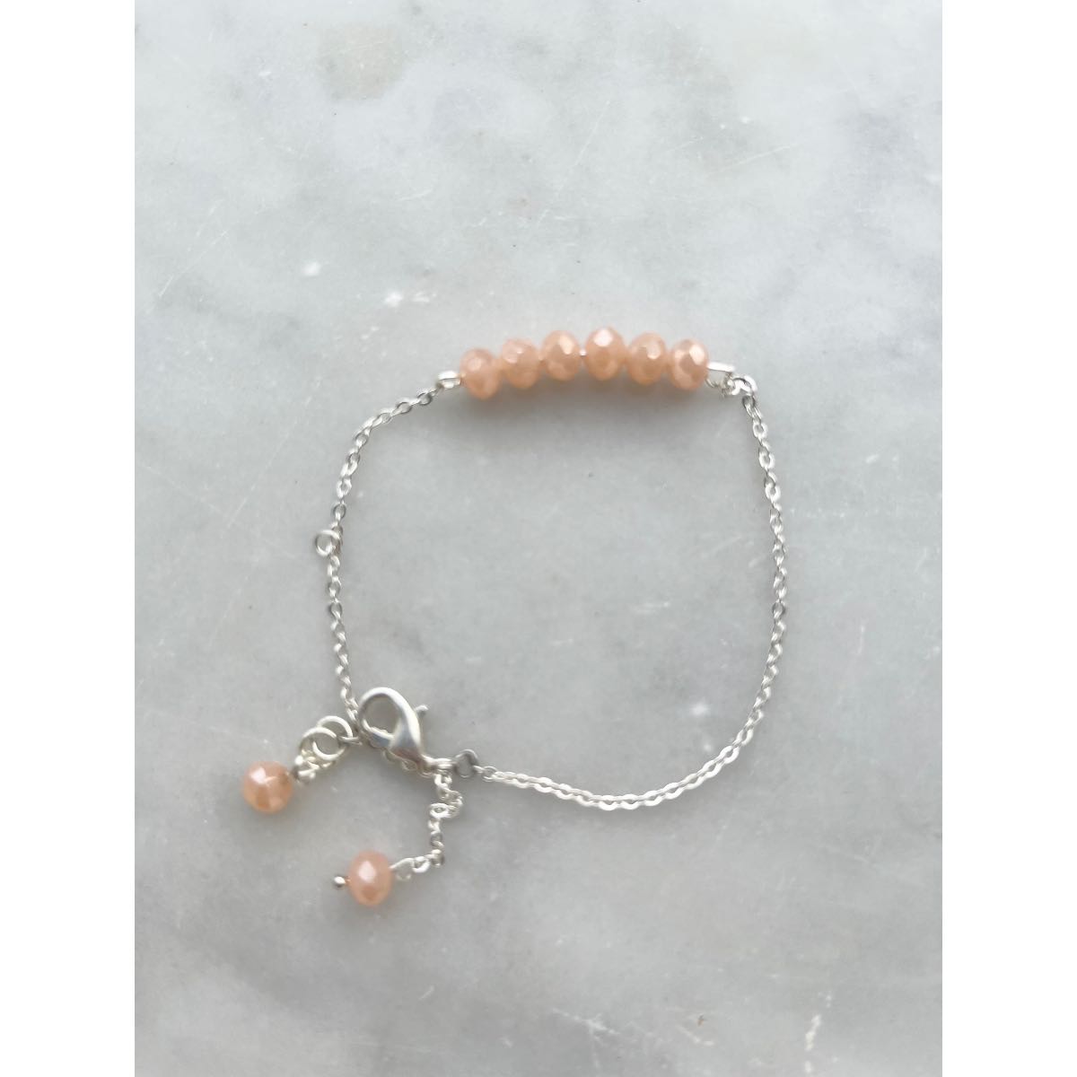 Bracelet perle cristallia