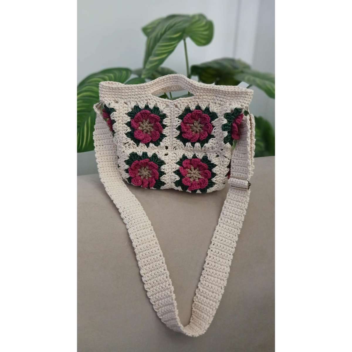 Sac en crochet élégant pour un style unique et tendance