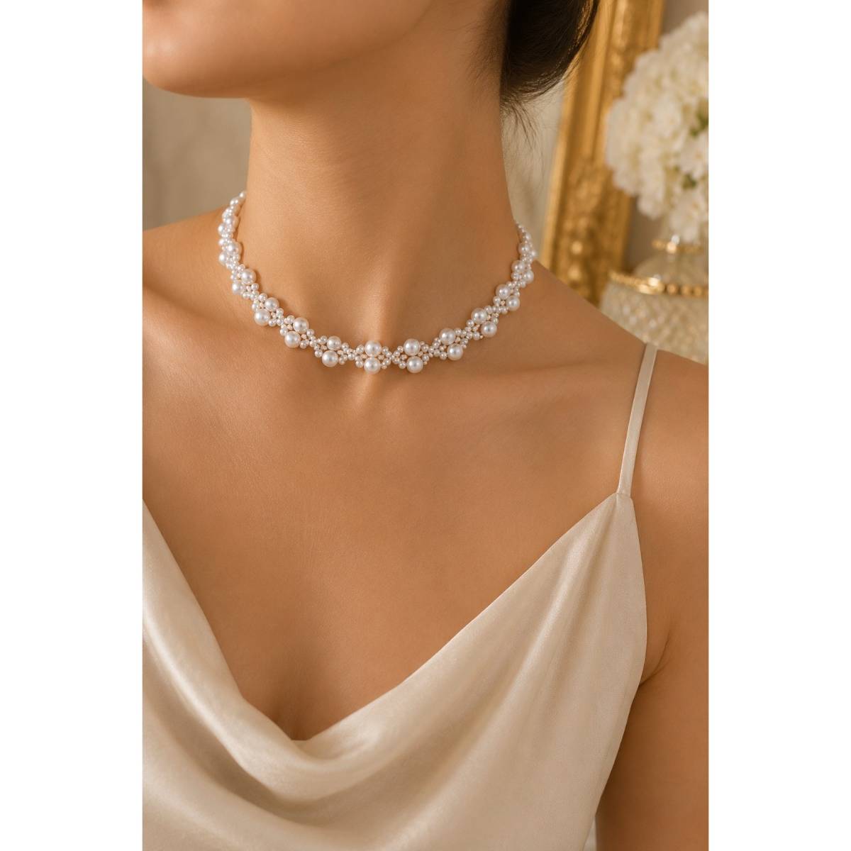 Collier perles luxe pour un style irrésistible et élégant