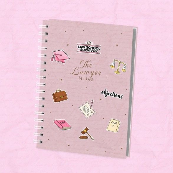 The Lawyer Notebook un indispensable pour vos notes de cas