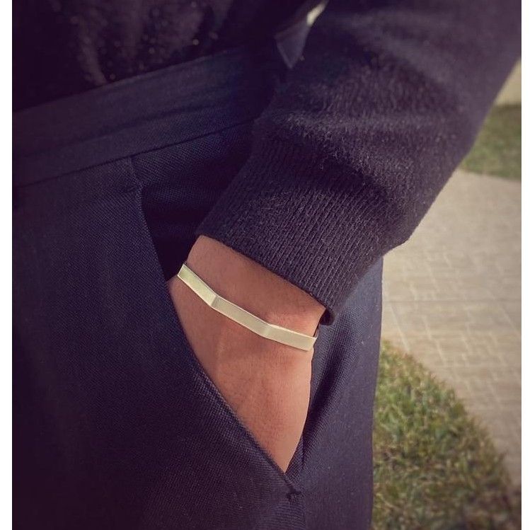 Bracelet en argent 925 fait main pour un style unique et élégant