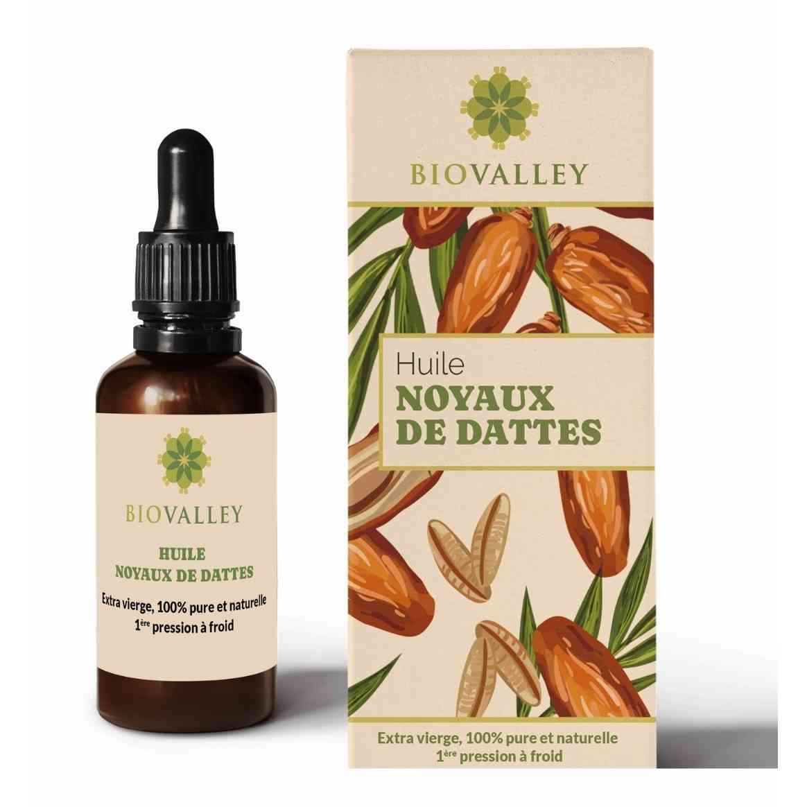 Huile de Noyaux de Dattes 30 ml