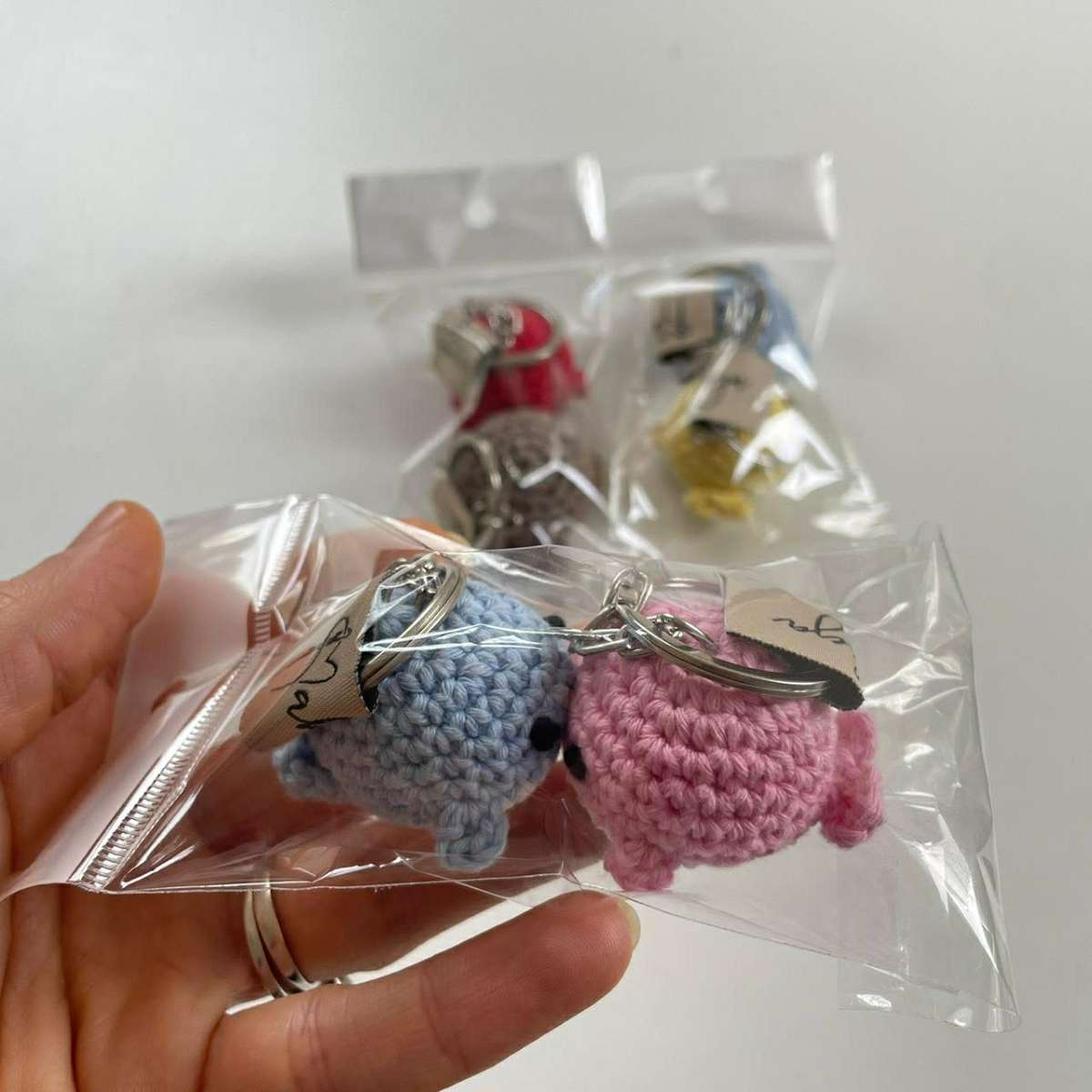 porteclés baleine aimanté couleur exclusive pour un style unique