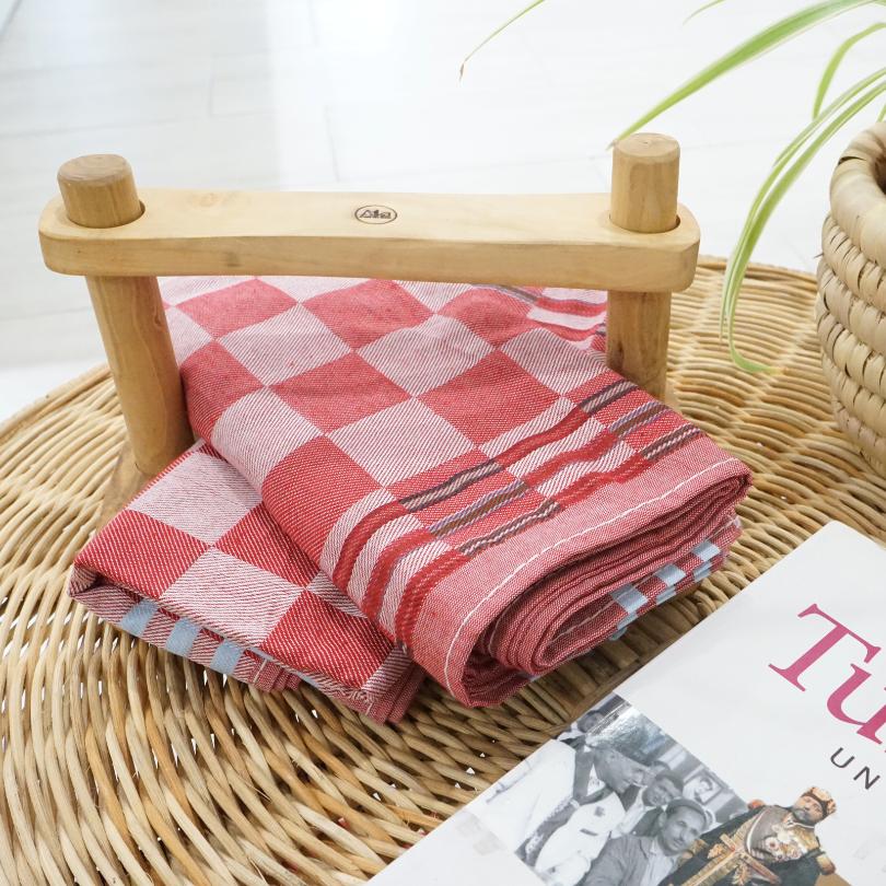 Porte-Papier en Bois d'Olivier – Artisanat Écologique