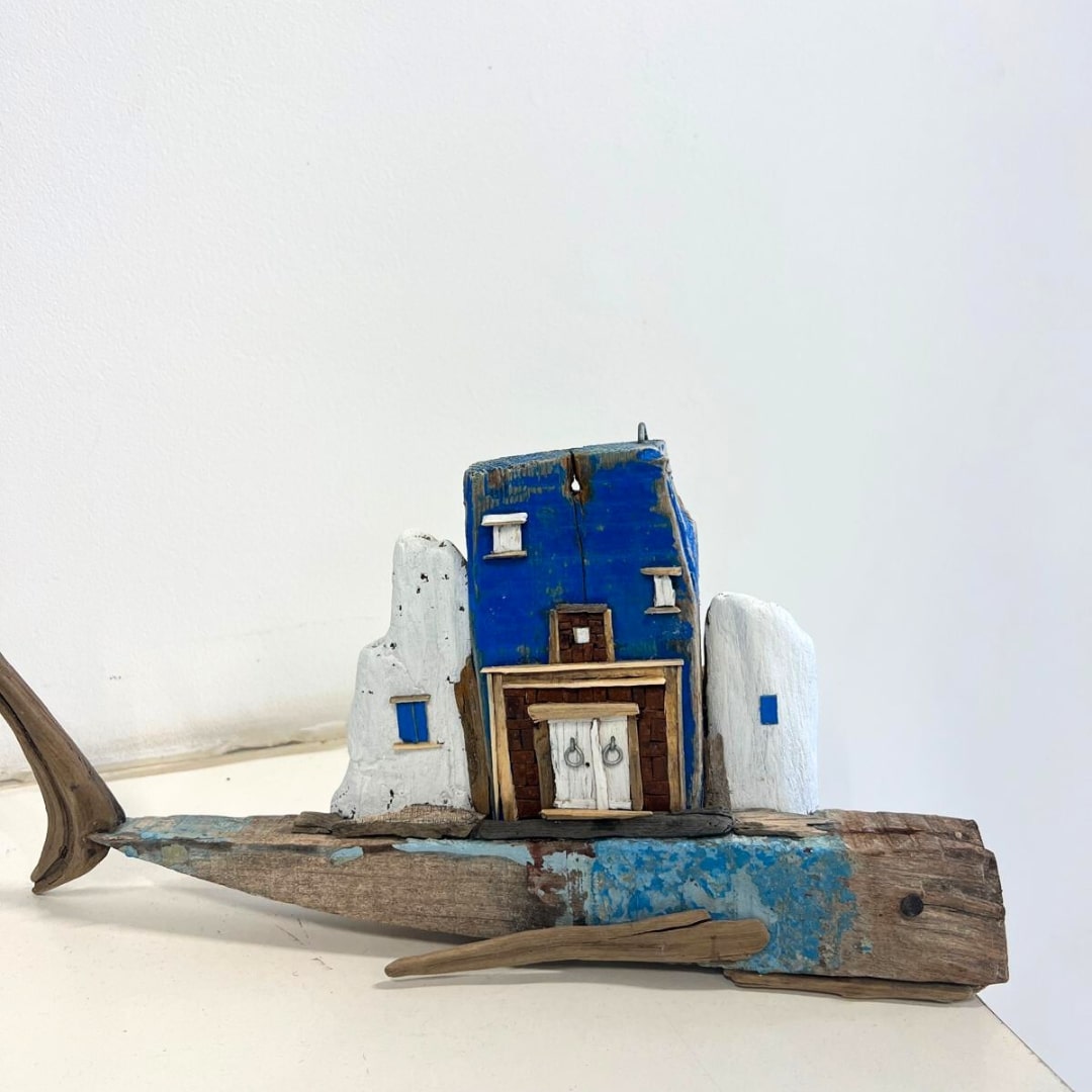 Article décoratif avec une touche maritime