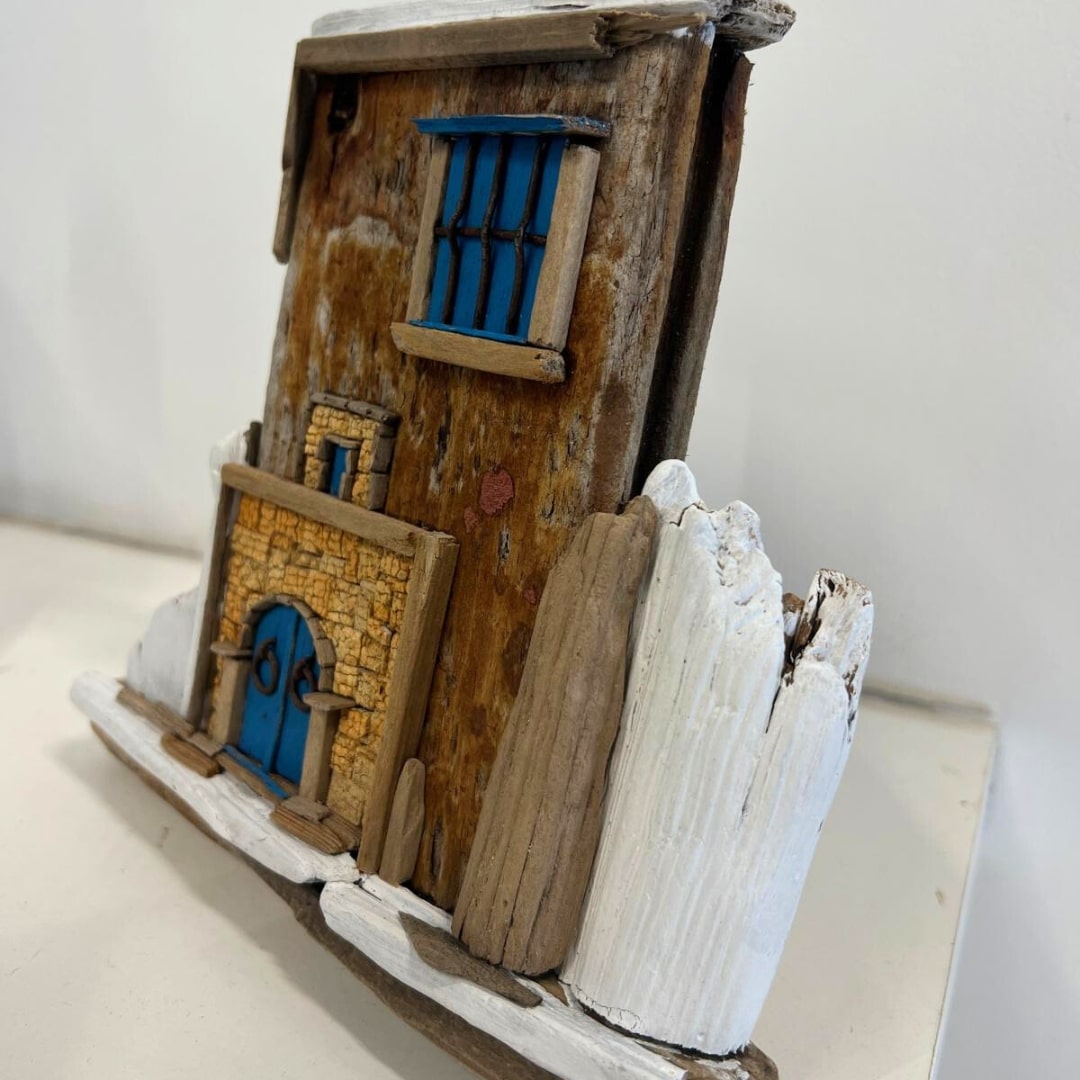 Article décoratif "maison à la tunisienne"
