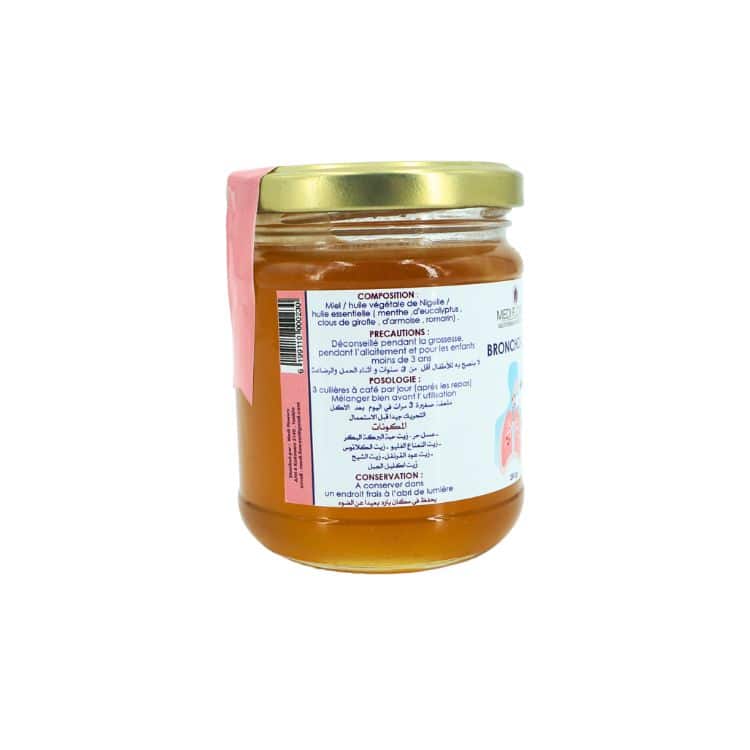Apaisant bronchite et toux naturel