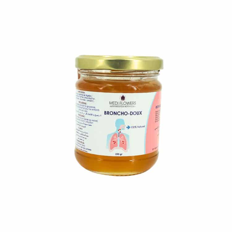 Apaisant bronchite et toux naturel