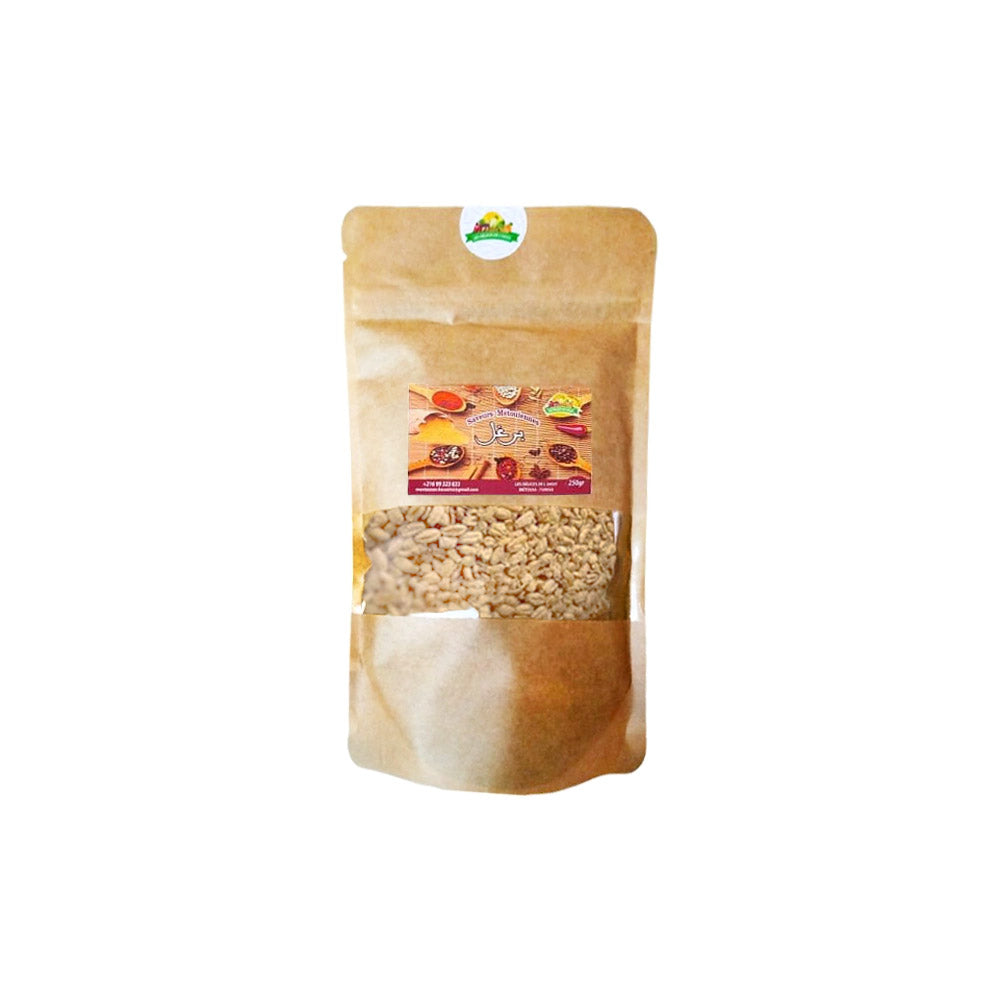 Organic wheat borghol 250g