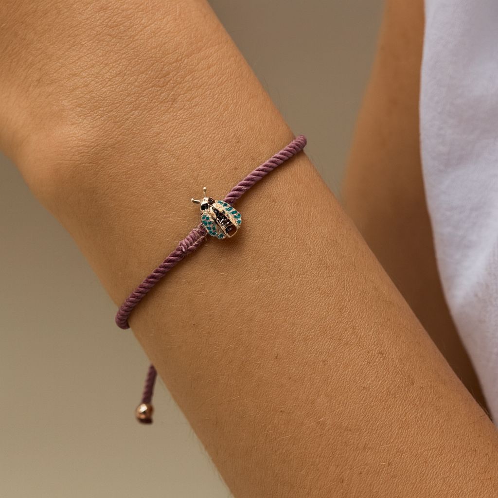Bracelet coccinelle