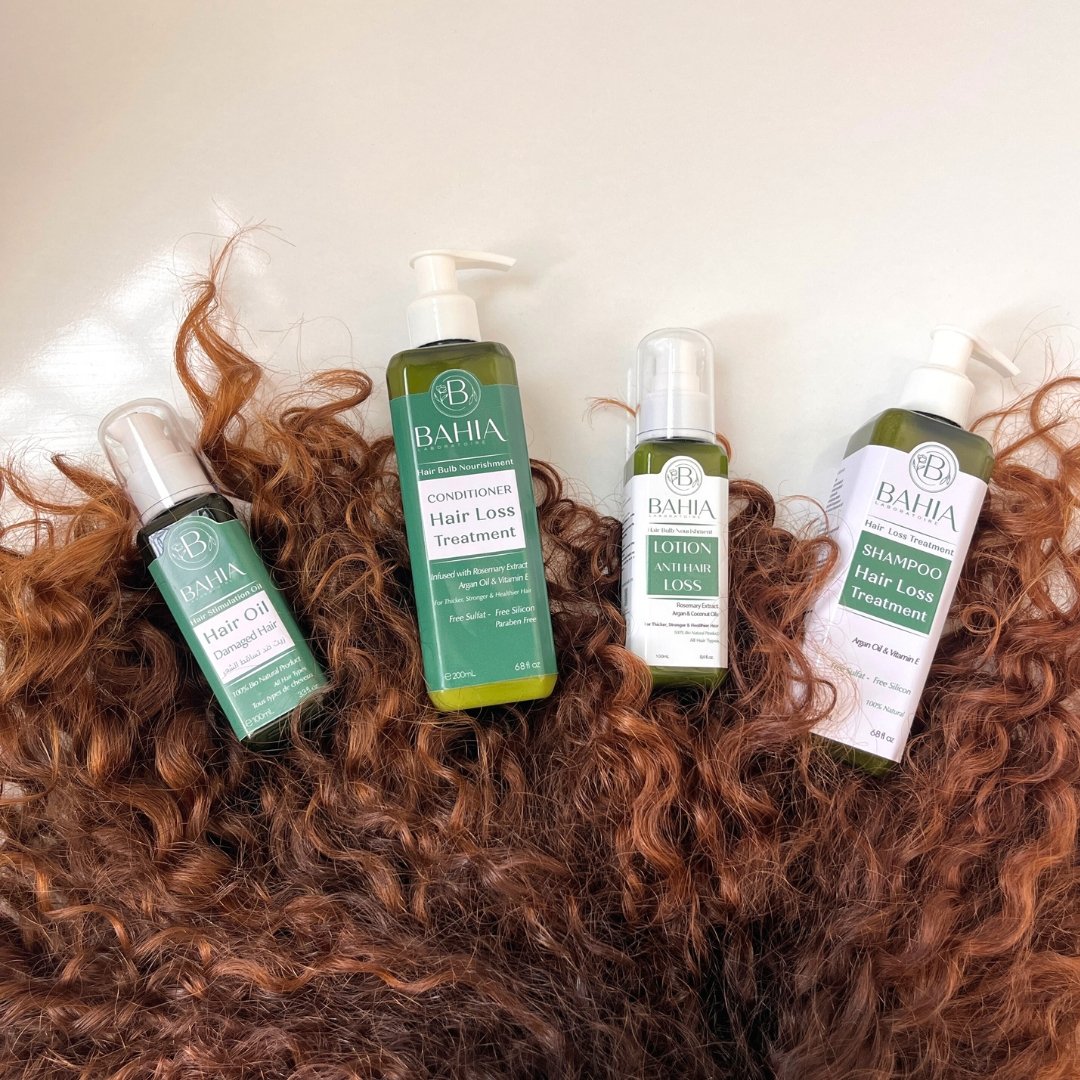 Pack anti-Chute cheveux riche en Romarin, Argan & Vitamine E