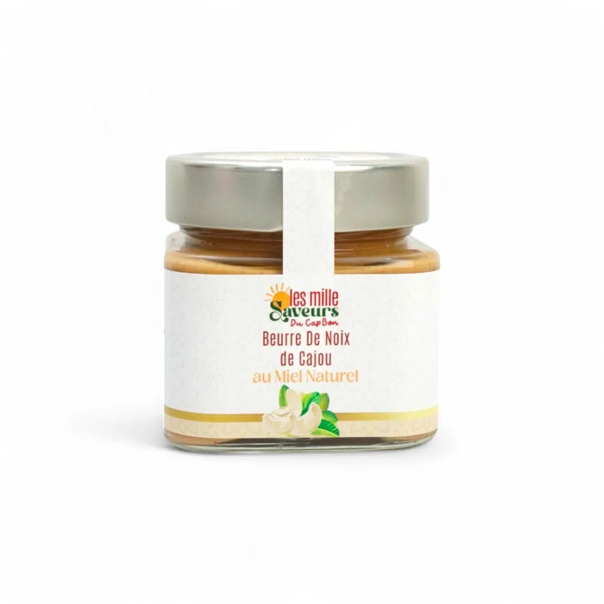 Beurre de cajou au miel