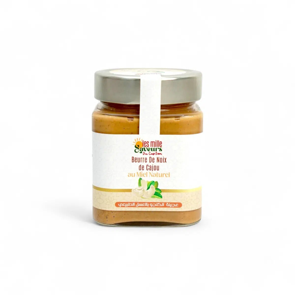 Beurre de cajou au miel