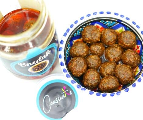Boulettes de viande de veau Bnedakn qualité traditionnelle délicieuse