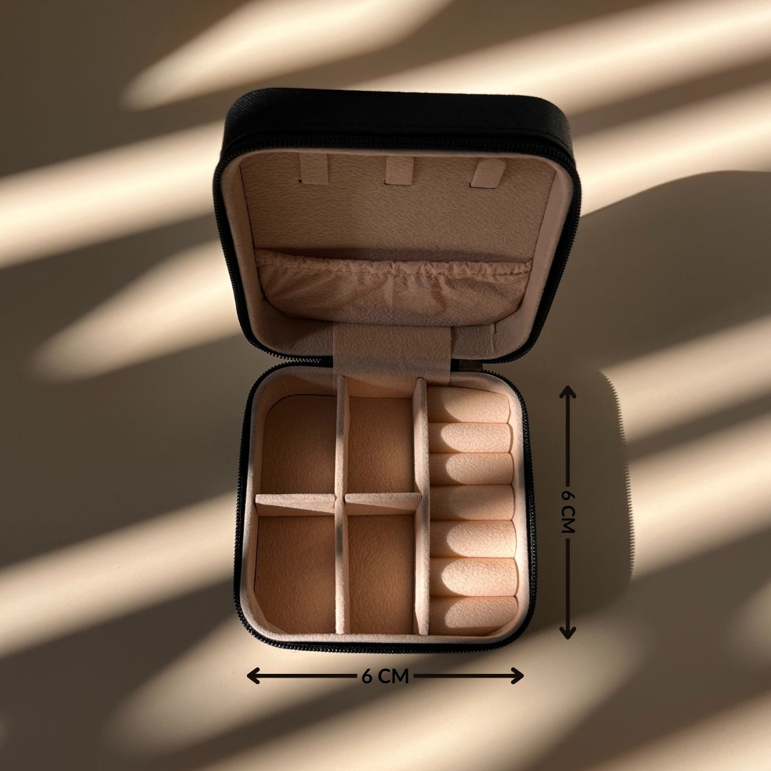 Boîte à Bijoux de Voyage