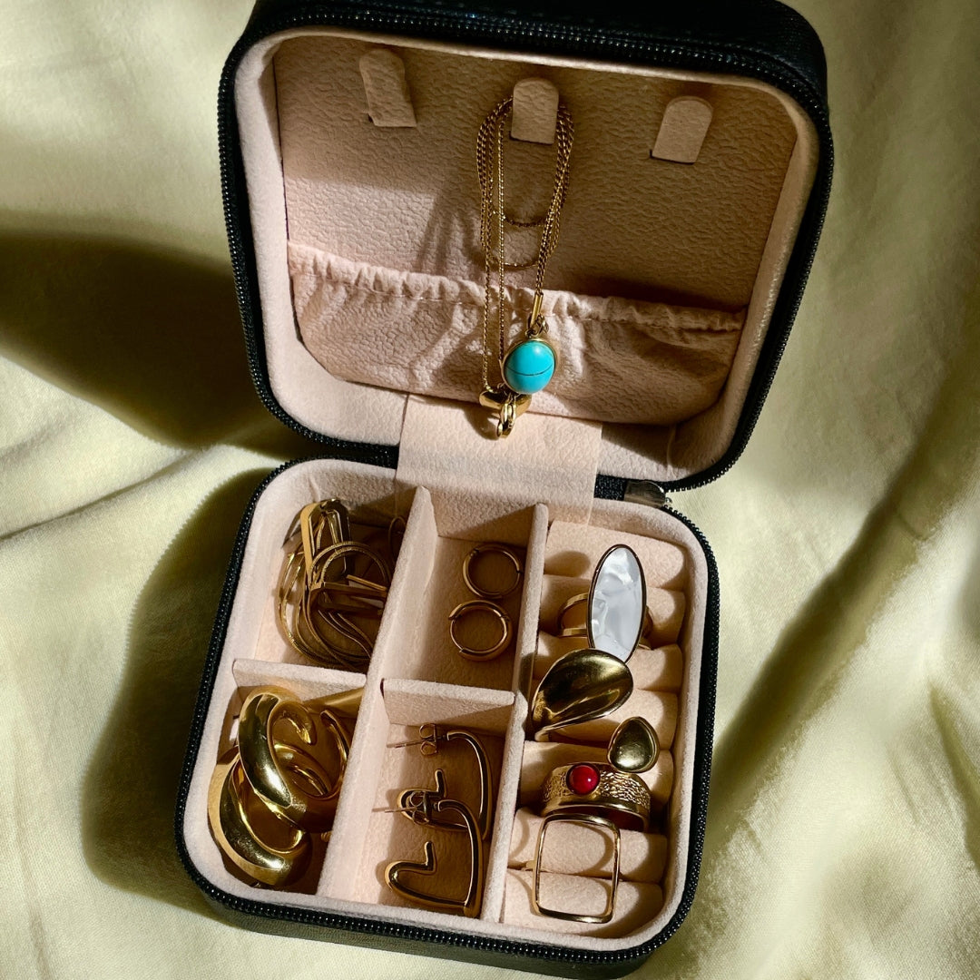 Boîte à Bijoux de Voyage