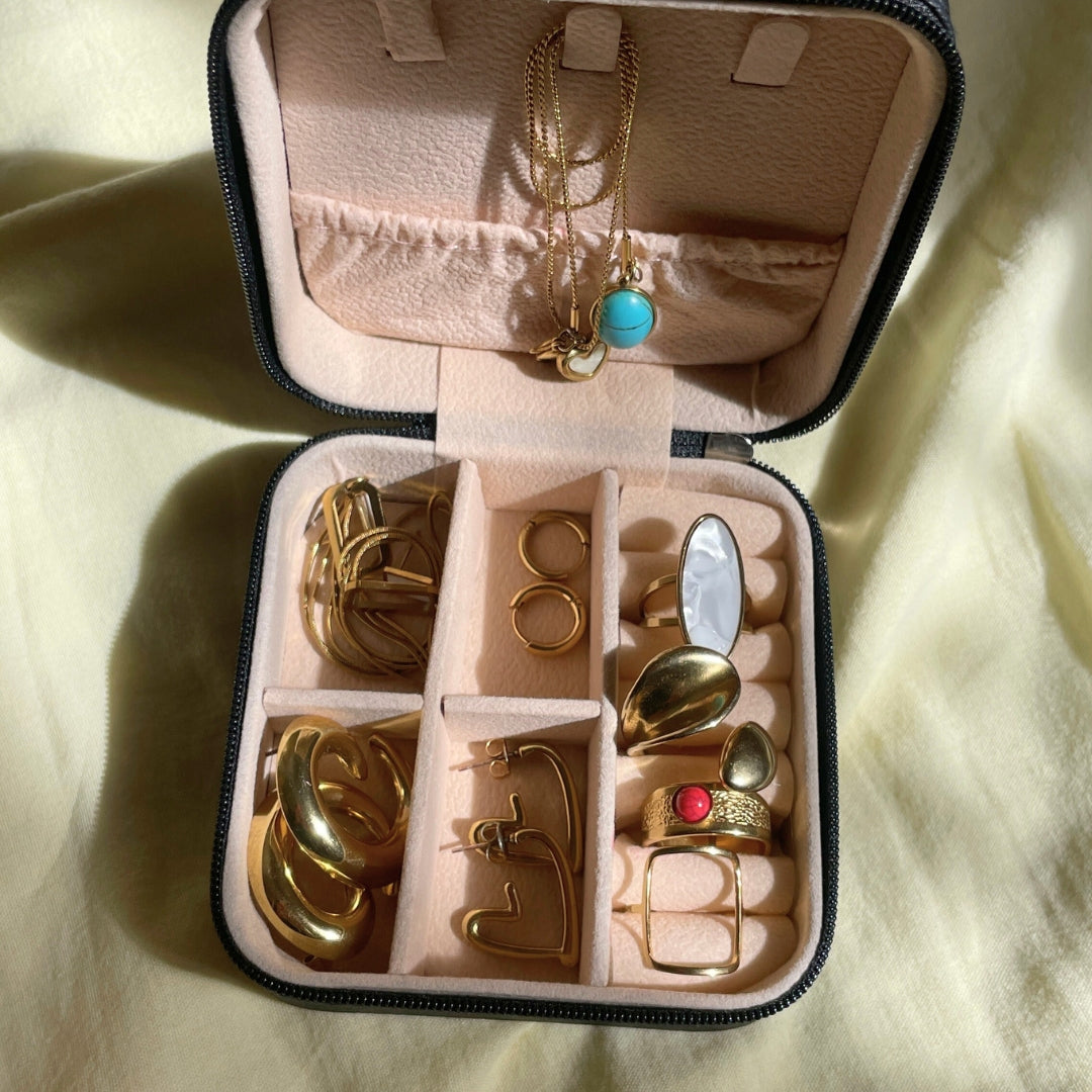 Boîte à Bijoux de Voyage