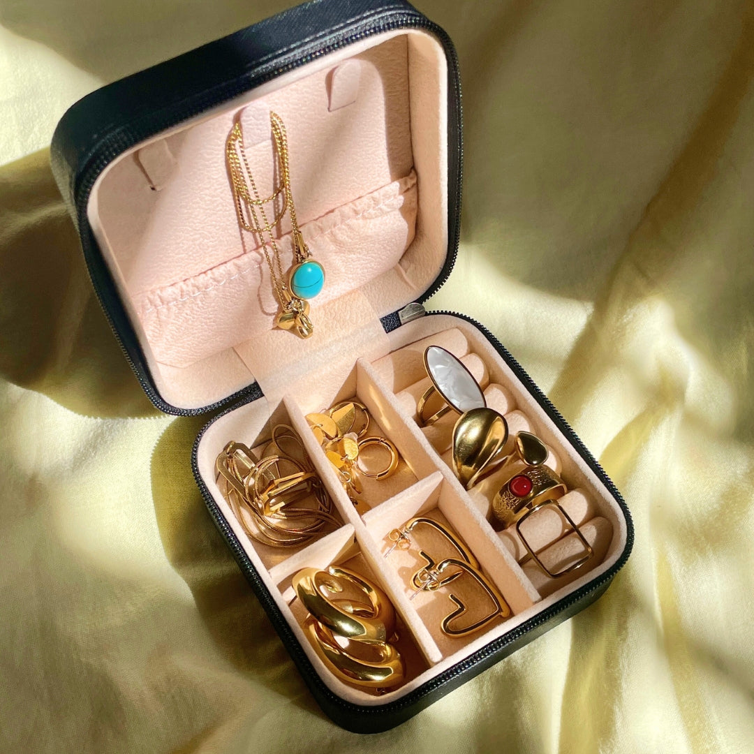 Boîte à Bijoux de Voyage