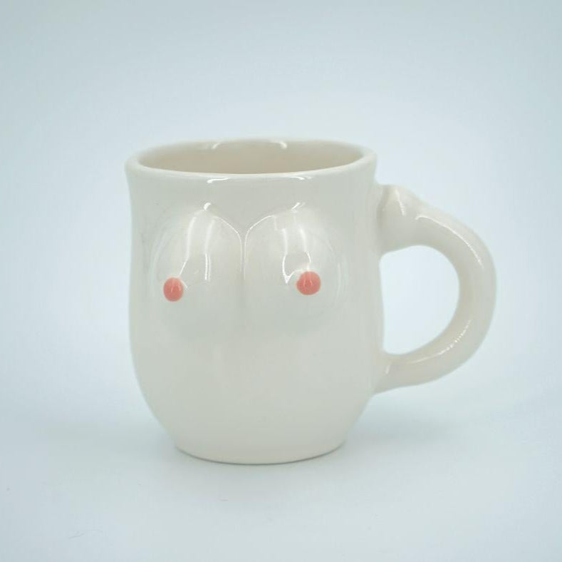 FOUFOUN® Mug Boobs White