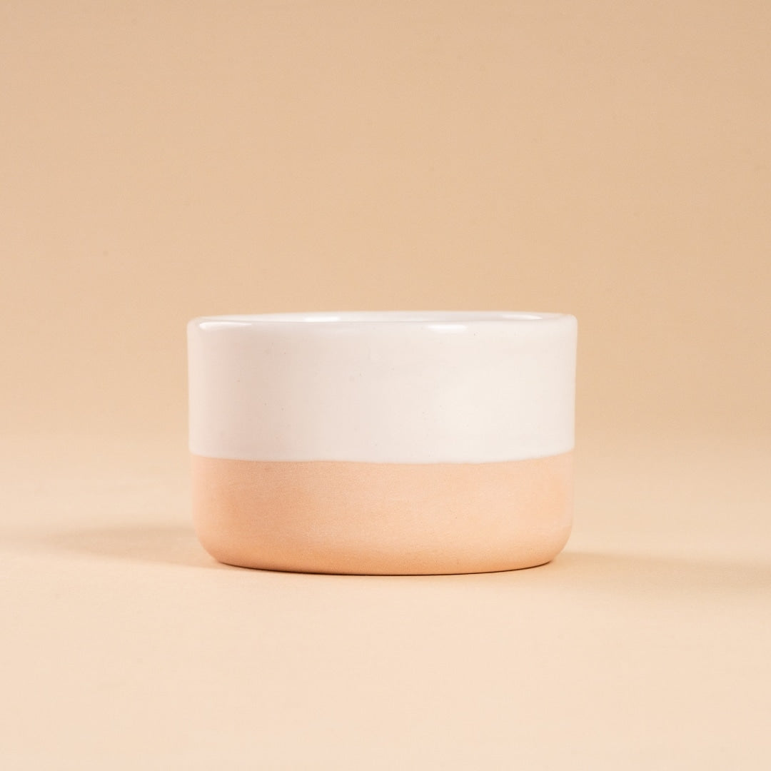 Bougie parfumée au Jasmin sauvage avec contenant en céramique (200g)