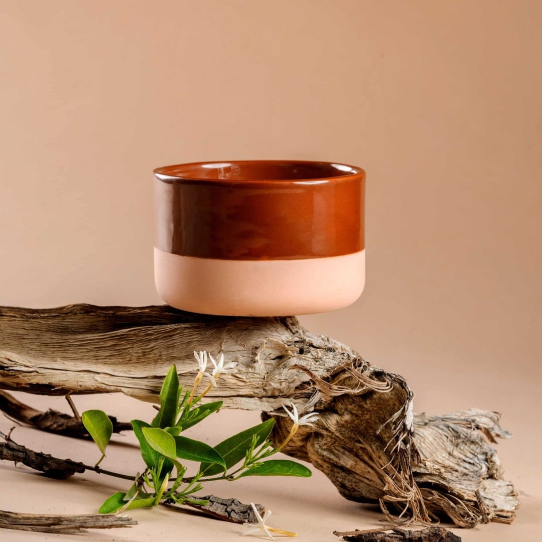 Bougie parfumée Oud et Bergamote (200g)