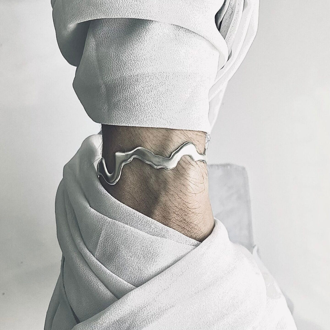 Bracelet en argent 925 RHEA fait-main