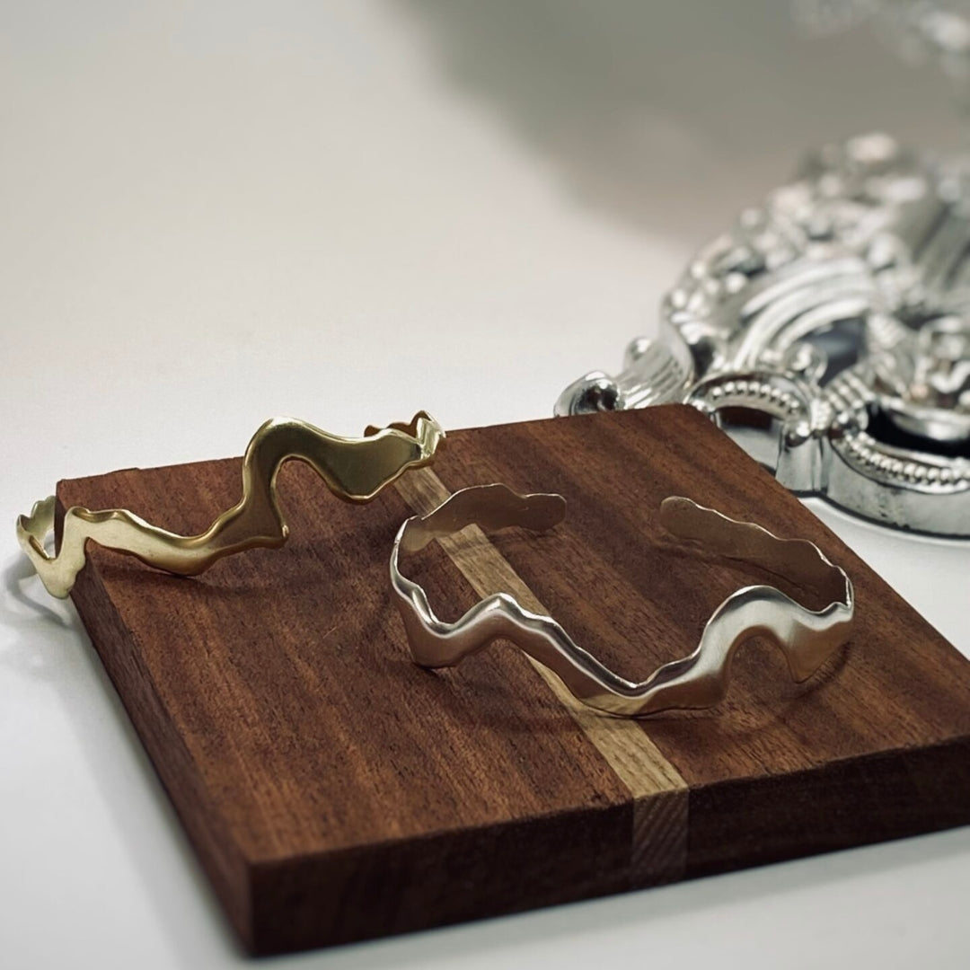 Bracelet en argent 925 RHEA fait-main