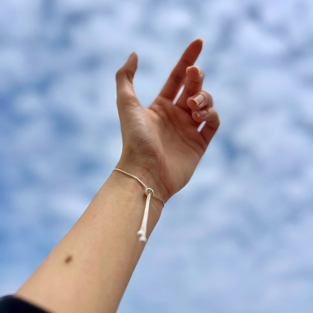 Bracelet inoxydable ajustable motif Khomsa