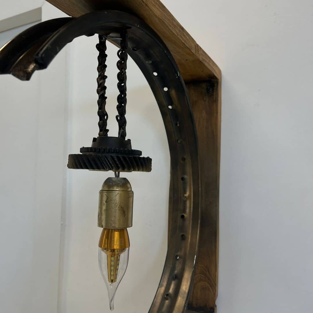Lampadaire carré