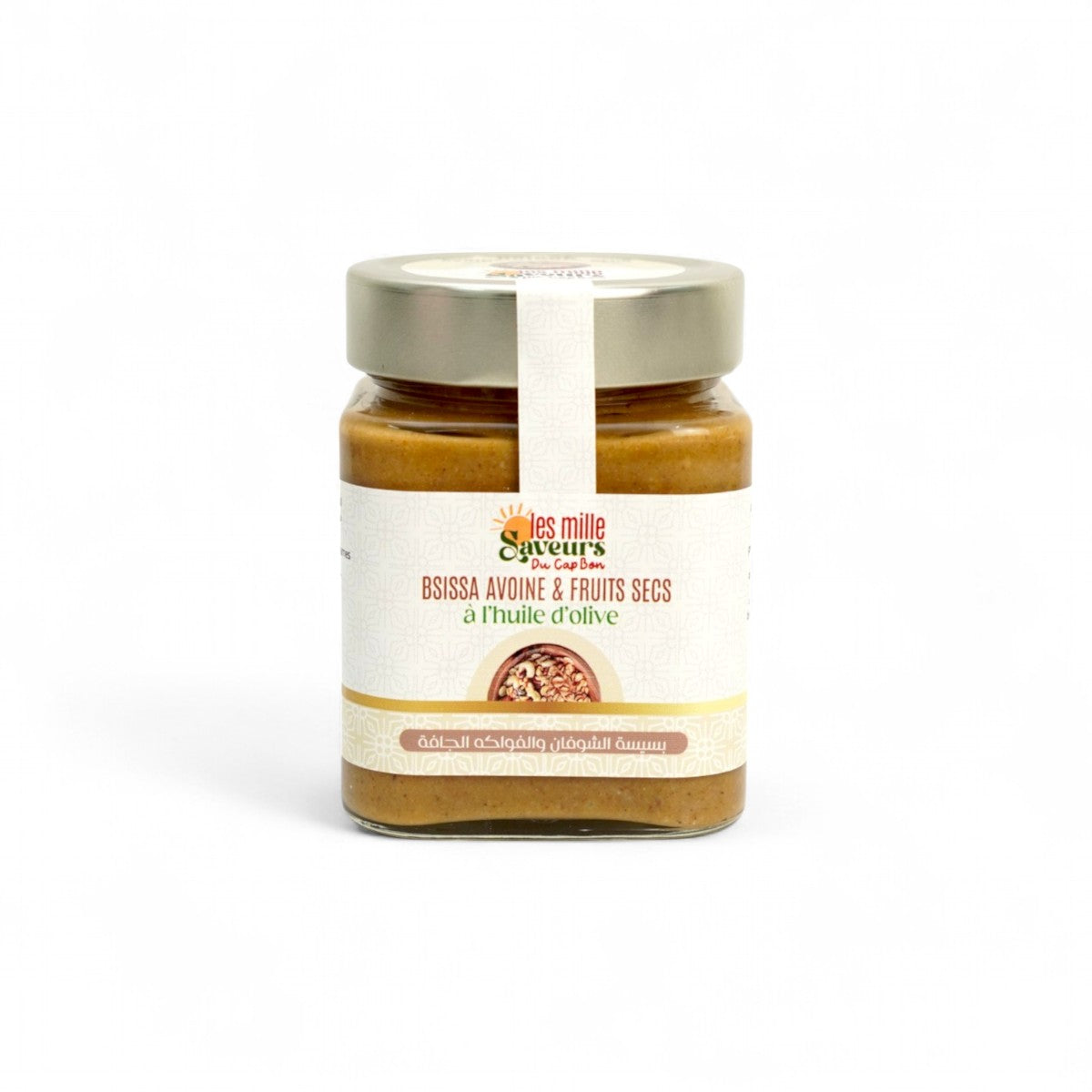 Bsissa Avoine &amp; Fruits Secs - Mélange Nutritif Énergétique